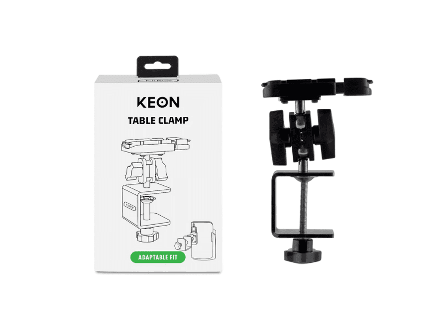 Kiiroo Keon Table Clamp