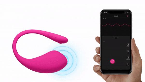 Different Vibration patterns of Lush 3