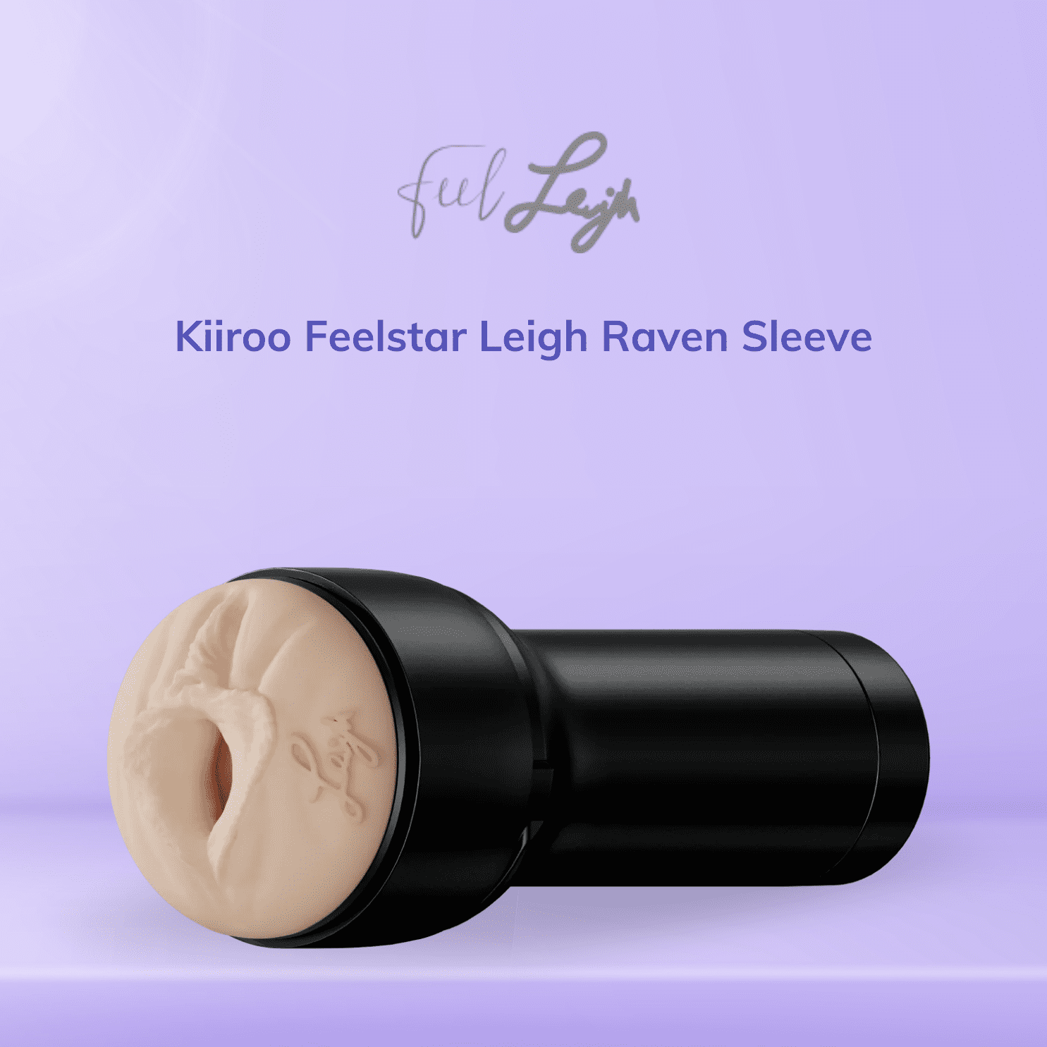 Kiiroo Feelstar Leigh Raven Sleeve - Intimate Pleasure
